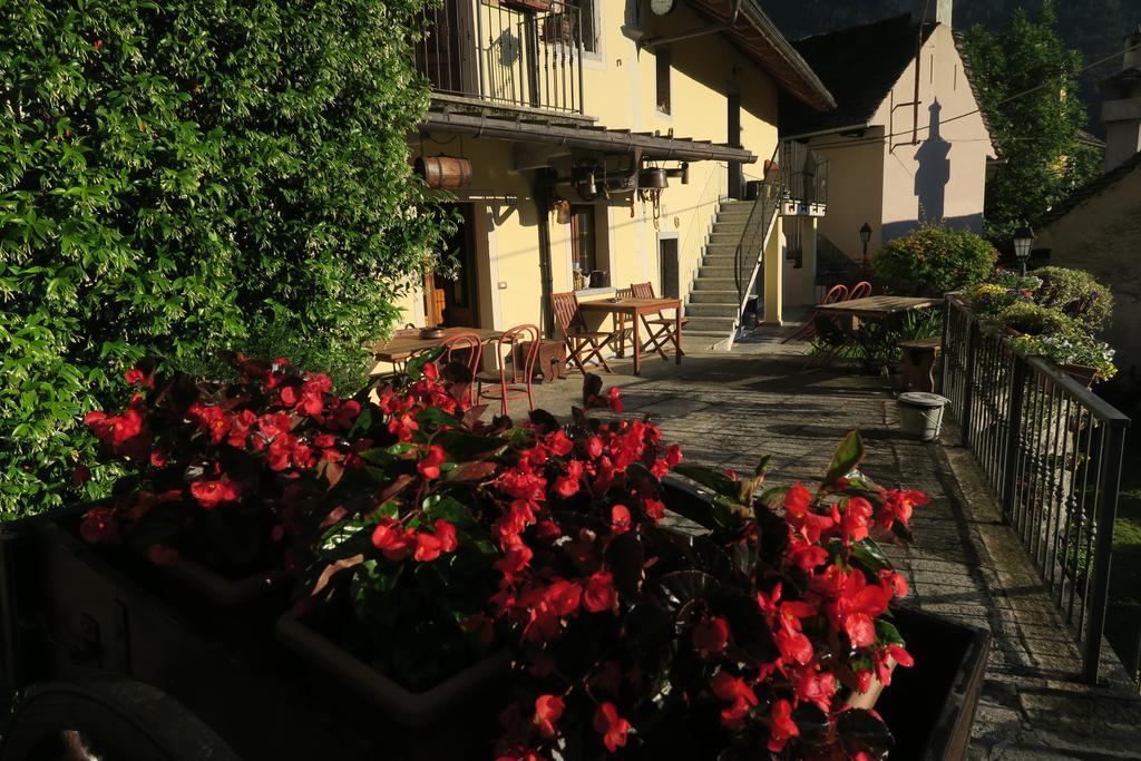 B&B Alpe Veglia Varzo Eksteriør billede