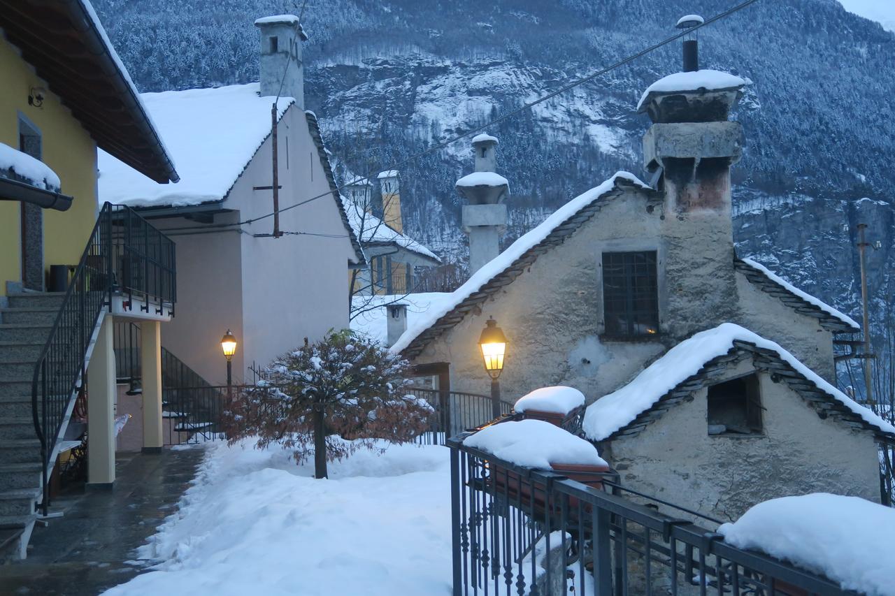 B&B Alpe Veglia Varzo Eksteriør billede